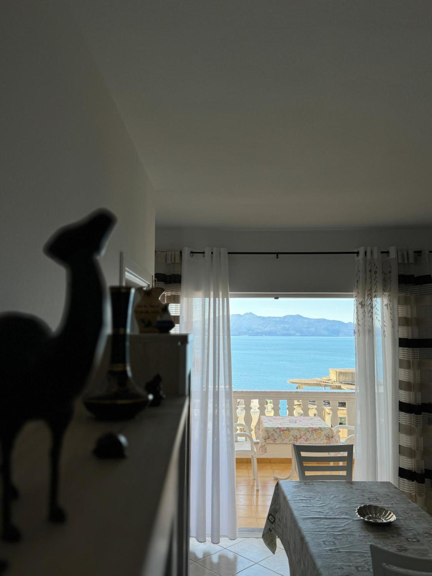Ionian Eye Studios Sarandë Exterior foto